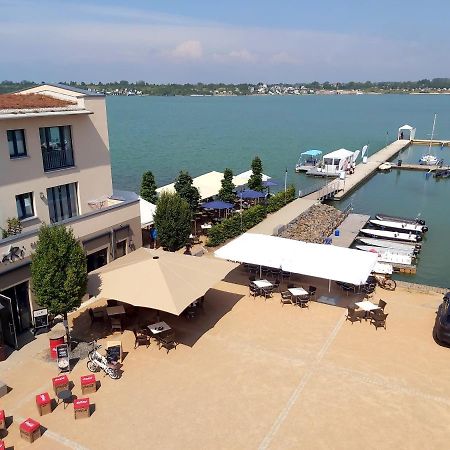 Hafen 15 - Ihre Ferienwohnung am Hainer See bei Leipzig Neukieritzsch Exterior foto