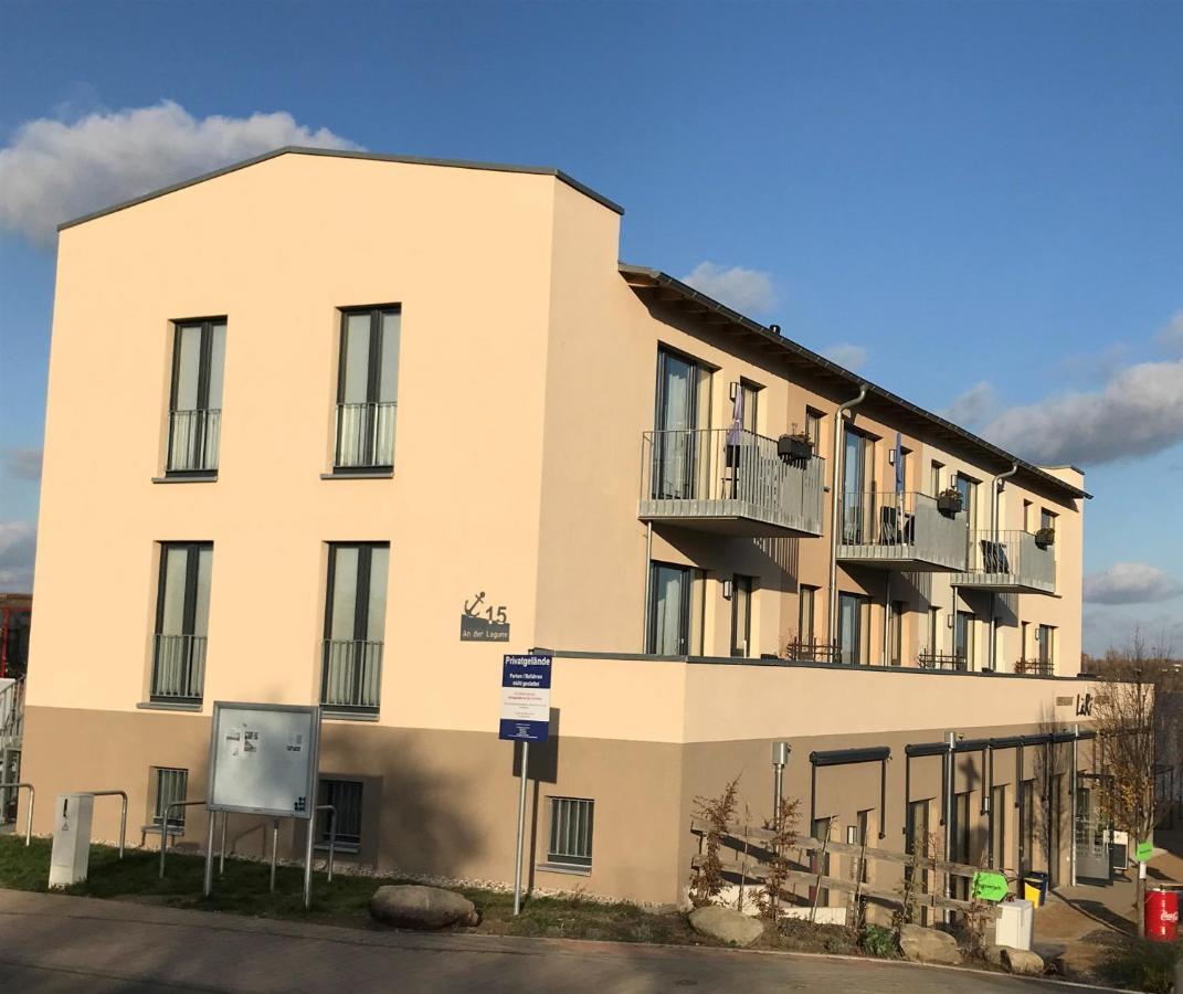 Hafen 15 - Ihre Ferienwohnung am Hainer See bei Leipzig Neukieritzsch Exterior foto