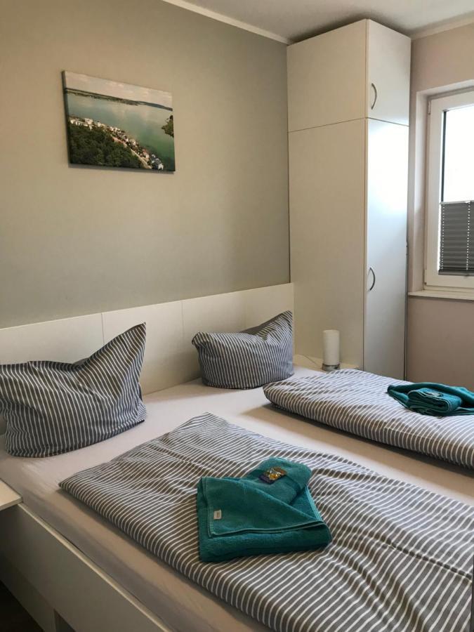 Hafen 15 - Ihre Ferienwohnung am Hainer See bei Leipzig Neukieritzsch Exterior foto