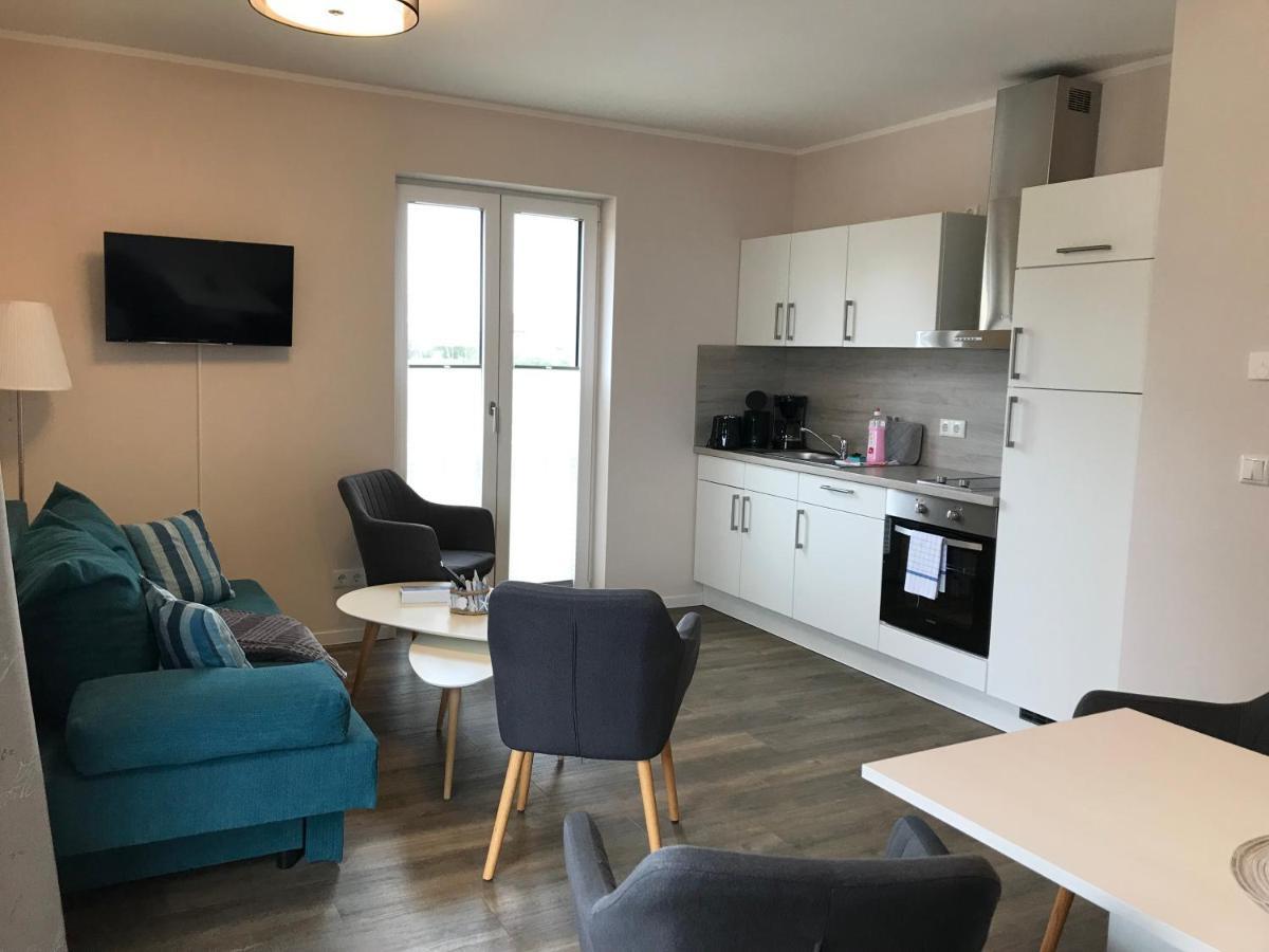 Hafen 15 - Ihre Ferienwohnung am Hainer See bei Leipzig Neukieritzsch Exterior foto