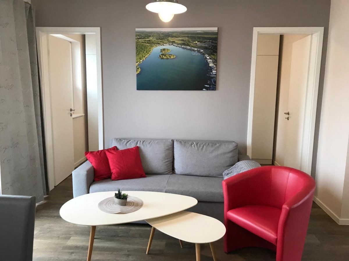Hafen 15 - Ihre Ferienwohnung am Hainer See bei Leipzig Neukieritzsch Exterior foto