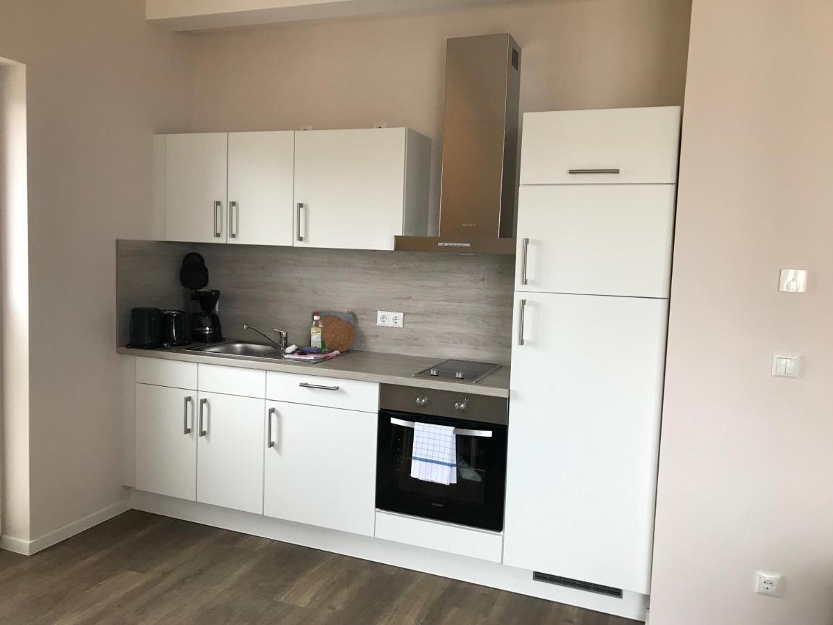 Hafen 15 - Ihre Ferienwohnung am Hainer See bei Leipzig Neukieritzsch Exterior foto