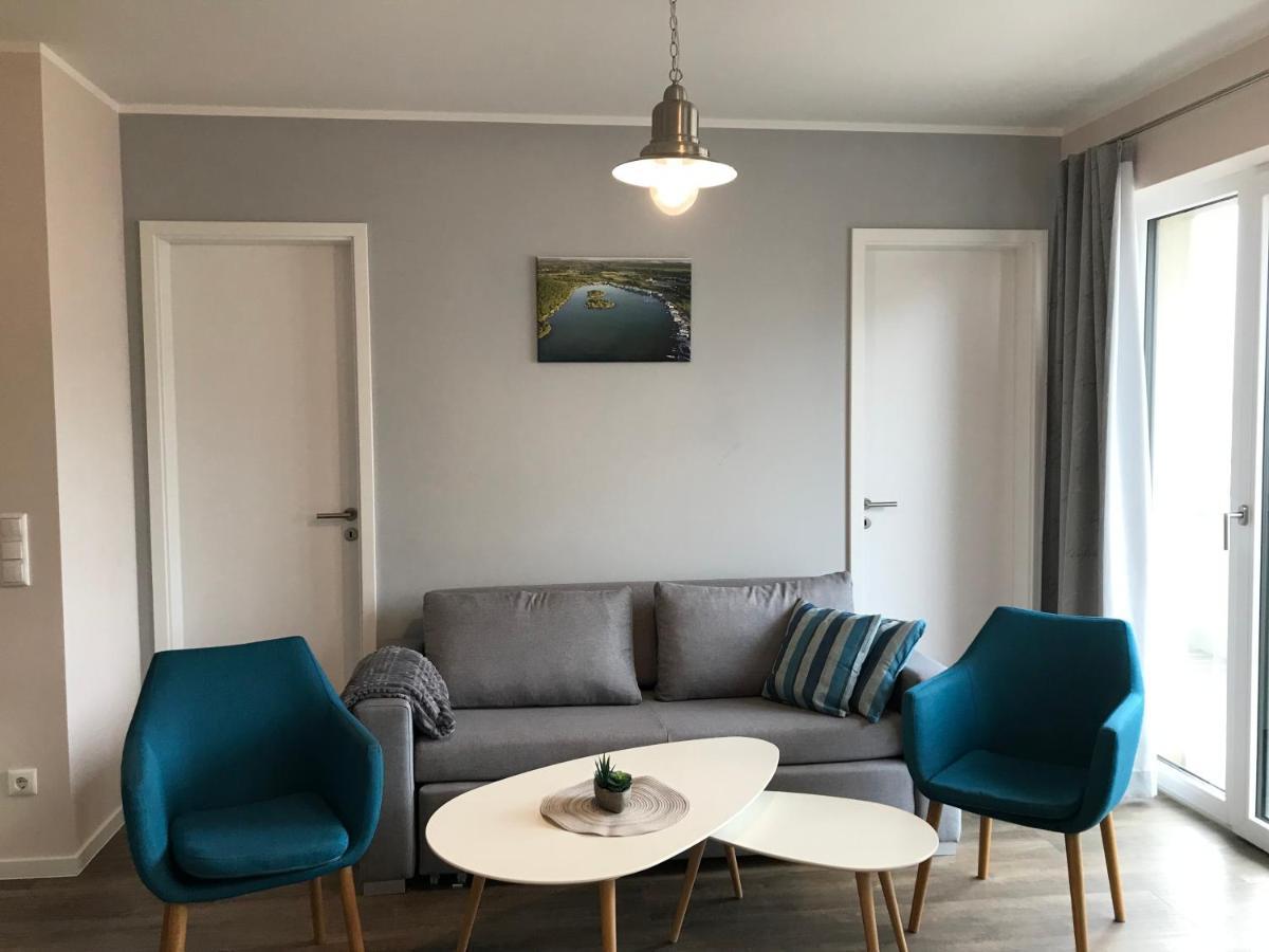 Hafen 15 - Ihre Ferienwohnung am Hainer See bei Leipzig Neukieritzsch Exterior foto