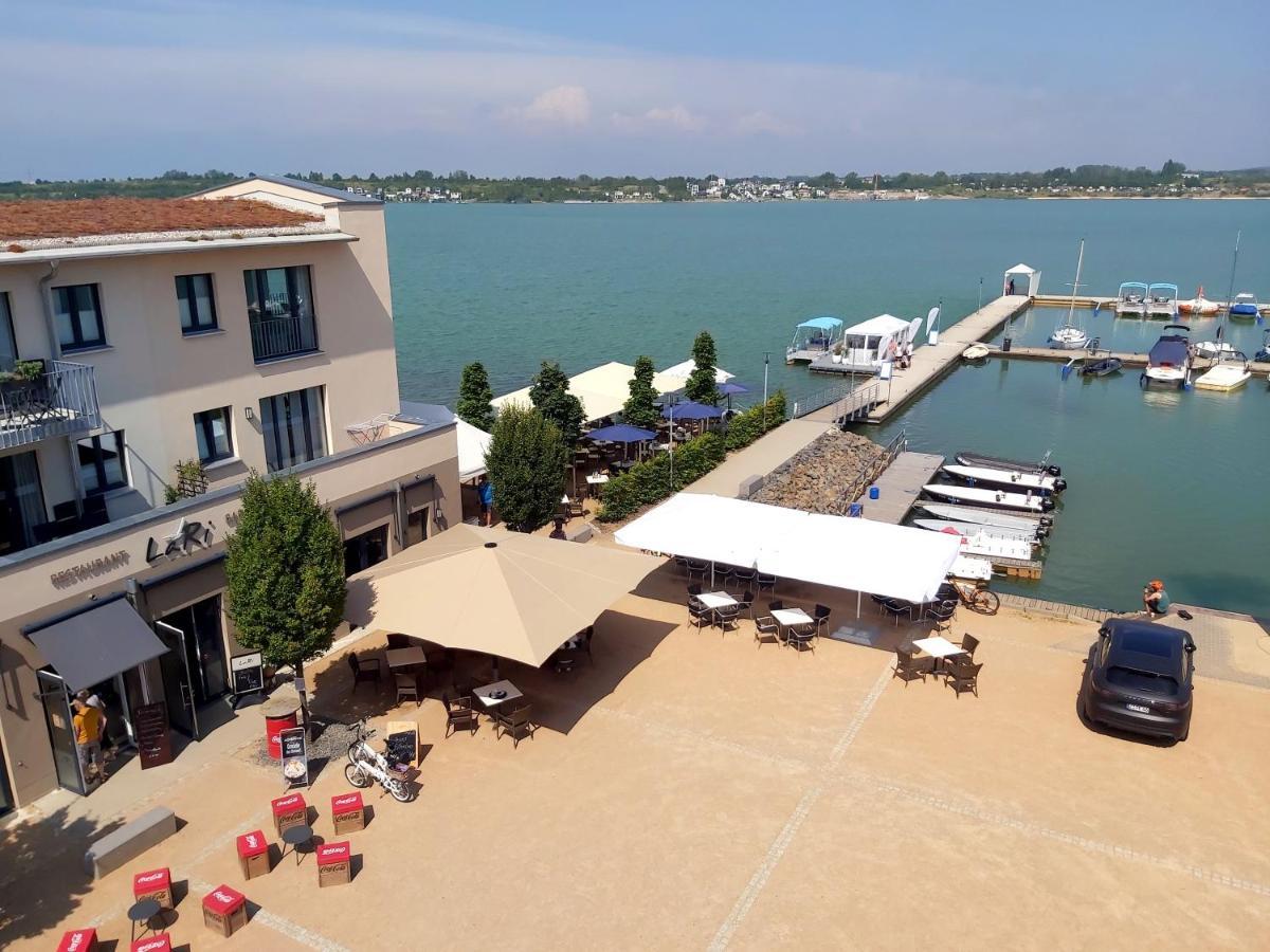 Hafen 15 - Ihre Ferienwohnung am Hainer See bei Leipzig Neukieritzsch Exterior foto